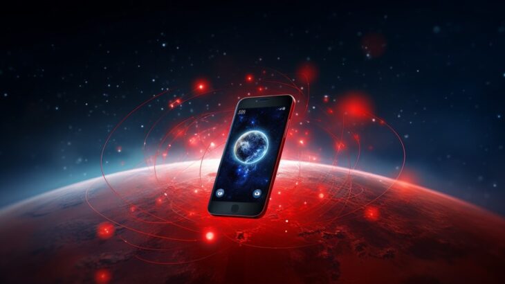 Vodafone uzaydan gelen aramayı 5G telefonla cevapladı 5 Vodafone uzay