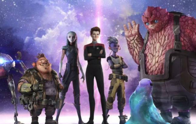 Star Trek: Prodigy Netflix'e geliyor! 29 Star Trek: Prodigy Netflix'e geliyor!