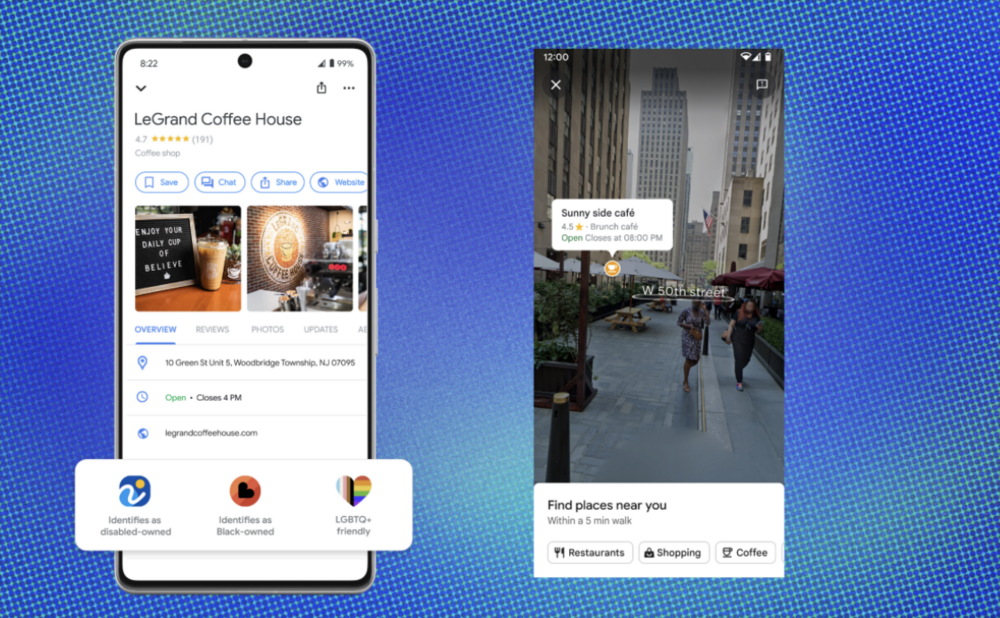 Google, Haritalar, Arama ve Asistan için daha fazla erişilebilirlik özelliği sunuyor