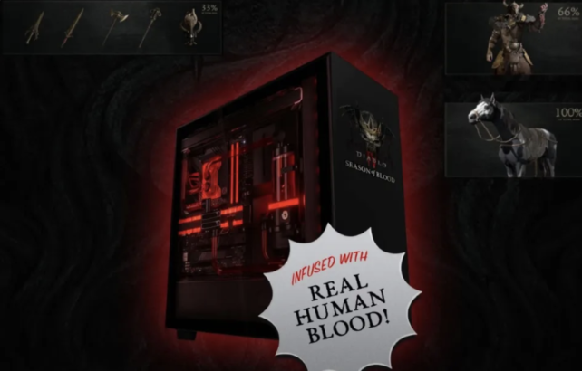 Blizzard gerçek insan kanı taşıyan PC için kolları sıvadı! 7 Blizzard gerçek insan kanı taşıyan PC için kolları sıvadı!