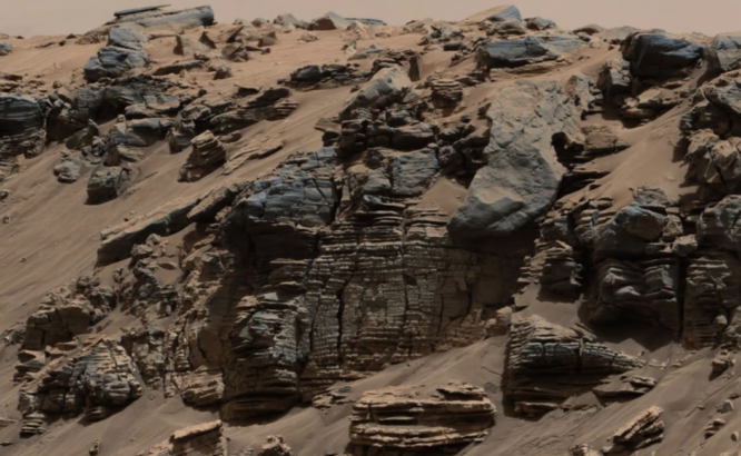 Mars üzerinde hayat için en iyi ipucu bulundu! 1 Mars üzerinde hayat için en iyi ipucu bulundu!