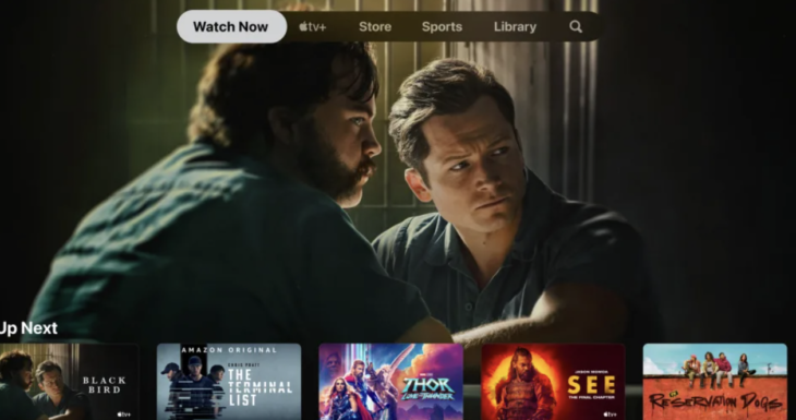 Apple TV uygulamasını yeniden tasarlıyor