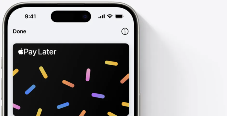 Apple Pay Later kullanıma sunuldu!