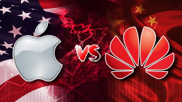 Huawei şaşırtmaya devam ediyor 14 Apple vs. Huawei