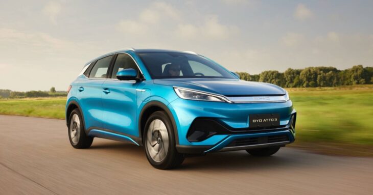 BYD Elektrikli Otomobil