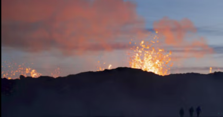 İzlanda'daki depremler yanardağ patlamasını tetikleyebilir 5 İzlanda'daki depremler yanardağ patlamasını tetikleyebilir