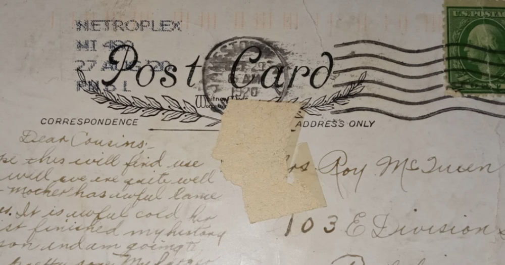 Ölen arkadaşından 17 yıl sonra mektup aldı