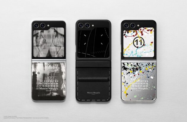 Samsung Galaxy Z Flip5 Maison Margiela Edition