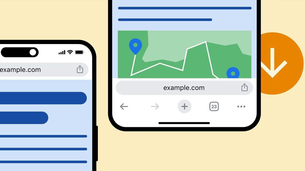 iOS Chrome güncellemesi bir çok yenilik sunuyor!