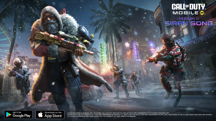 Call of Duty : Mobile’da 11. Sezon 7 Aralık’ta Geliyor: Siren Şarkısı 