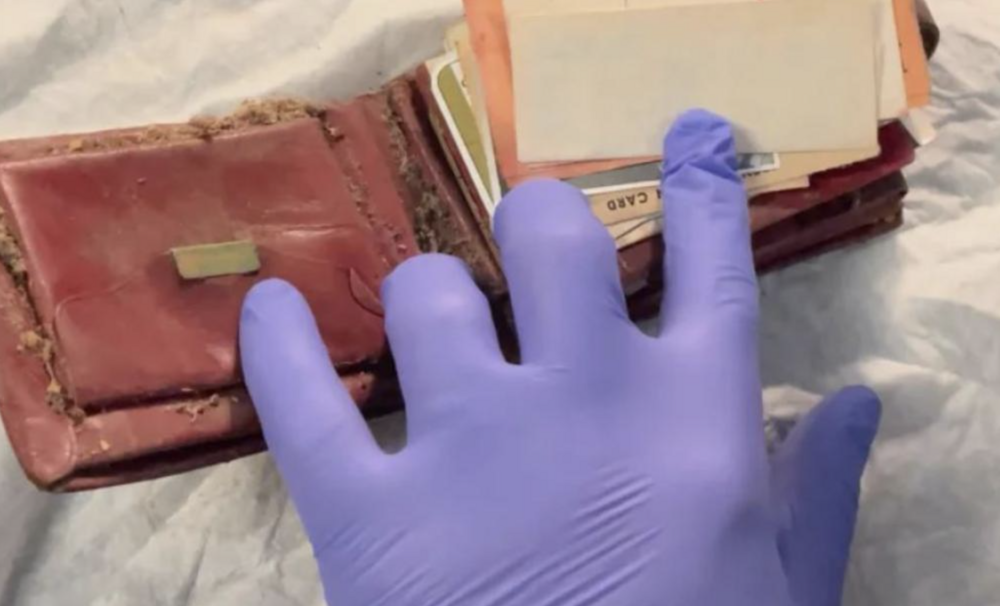 1950 Yılında Kaybolan Eşya Yeni Bulundu!