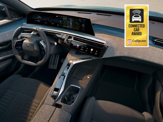 I-COCKPIT ÖDÜL KAZANDI 15 i-Cockpit