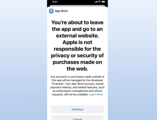 Apple, App Store İçin Önemli Değişiklikler Yaptı