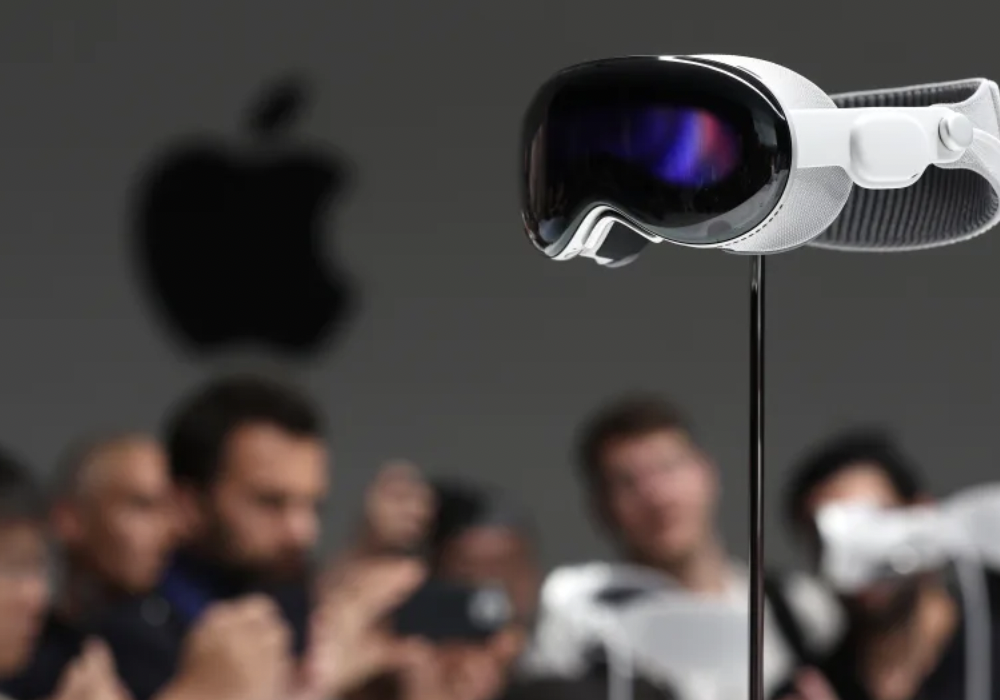 Apple Vision Pro'su YouTube ve Spotify'a Erişemeyecek