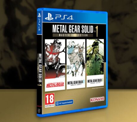 METAL GEAR SOLID: MASTER COLLECTION