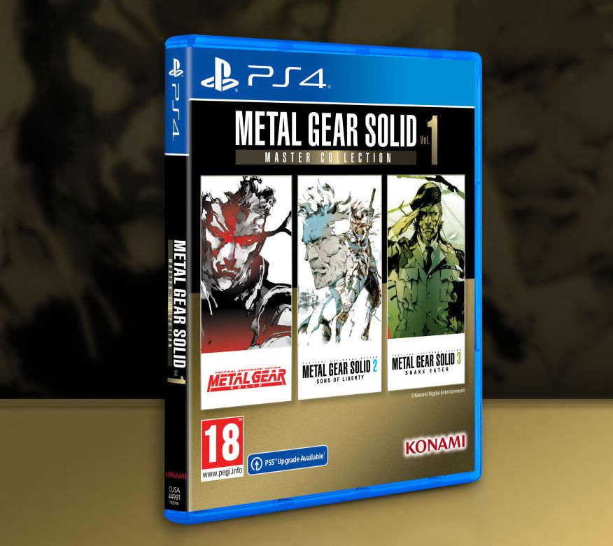 METAL GEAR SOLID: MASTER COLLECTION