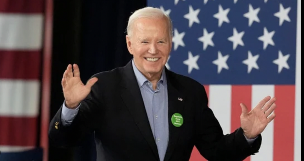 ABD Başkanı Biden kendisi ile dalga geçti