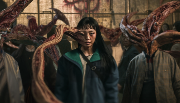 Korku filmi sevenlere müjde! Rekor kıran film yayında