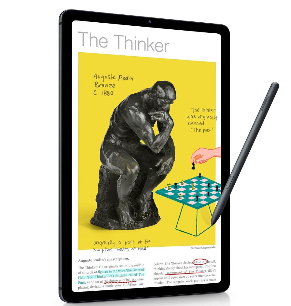 Galaxy Tab S6 Lite : Yaratıcı Eğlence Ve Üretkenlik 1 Galaxy Tab S6 Lite