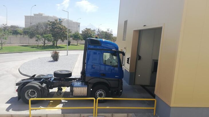 Endüstri 4 Mercedes-Benz