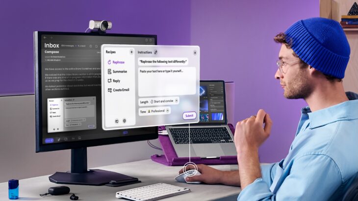Logitech, Yeni AI Yazılımı Logi AI Prompt Builder’i Tanıttı 5 Logi AI Prompt Builder