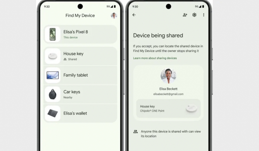 Google uzun zamandır beklenen Cihazımı Bul'u bugün sundu