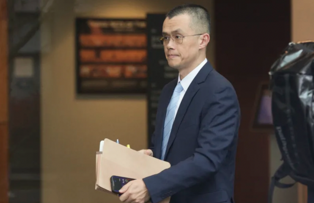 Binance kurucusu Changpeng Zhao dört ay hapis cezasına çarptırıldı