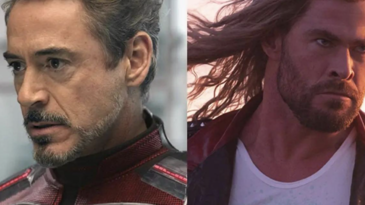 Robert Downey Jr ve Chris Hemsworth arasında tartışma!