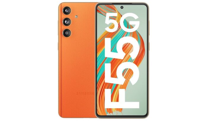 Samsung Galaxy F55