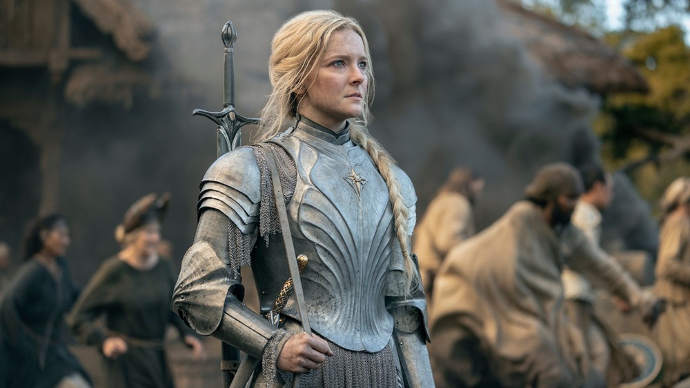 Yüzüklerin Efendisi dizisi