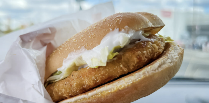 Fast food yemek artık lüks oldu!