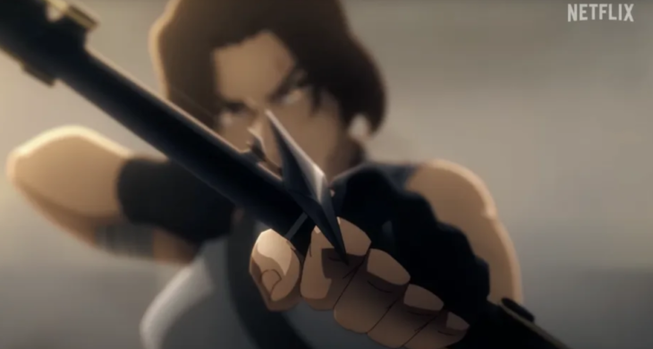 Netflix Tomb Raider animasyon serisi yolda