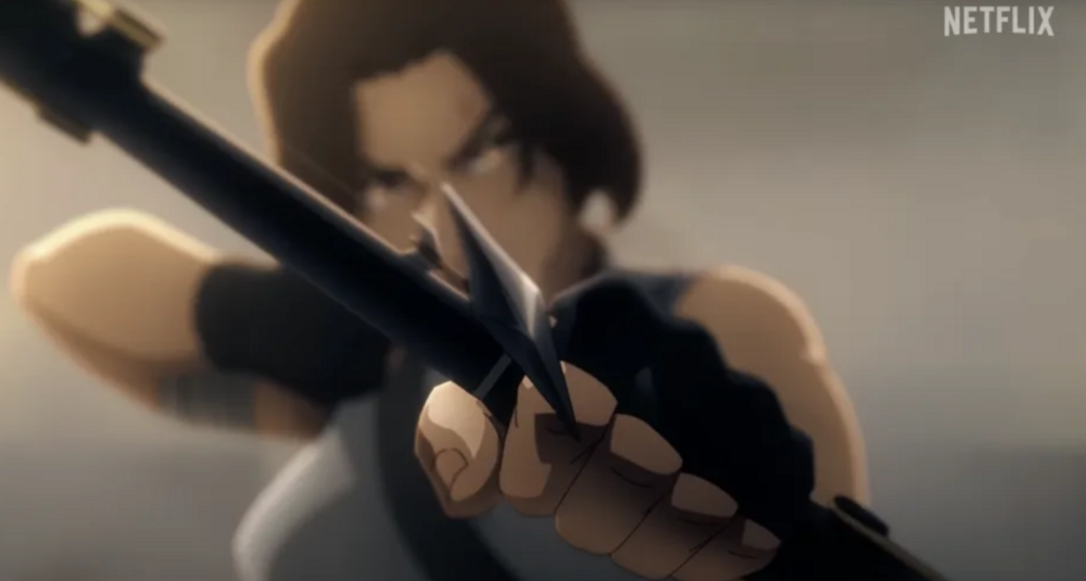 Netflix Tomb Raider animasyon serisi yolda