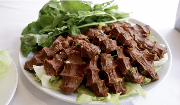 Çiğ köfte yurtdışında popüler oldu