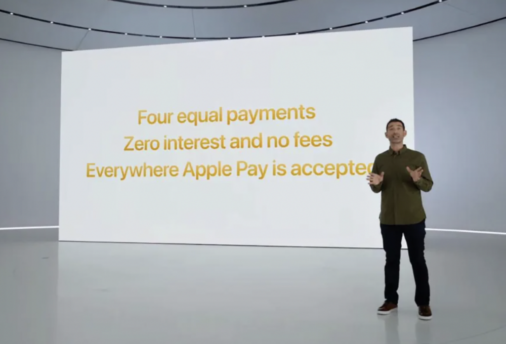 Apple Pay Later özelliği iptal edildi