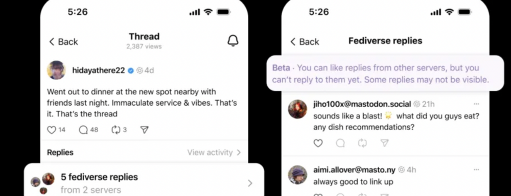 Threads yeni güncellemesini duyurdu