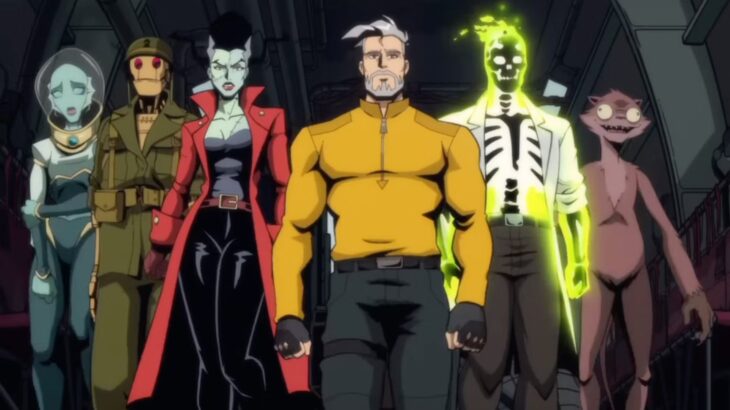 DC Dizisi Creature Commandos'un Fragmanı Yayınlandı 16 Creature Commandos