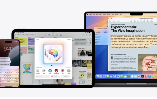 Apple Intelligence ve iOS 18.1 Ekim ayına kadar gelmeyebilir