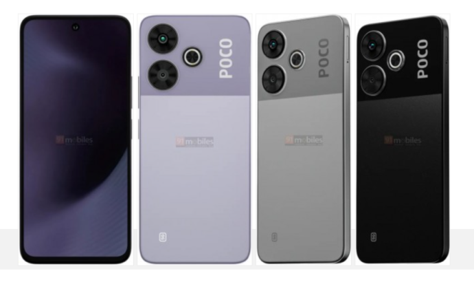 Poco M6 Plus