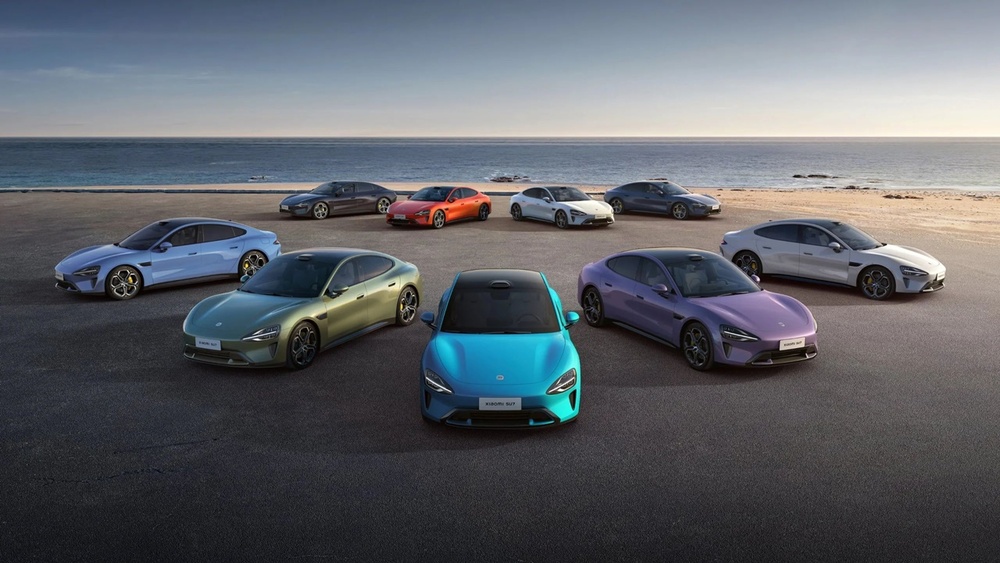 Xiaomi yeni elektrikli SUV