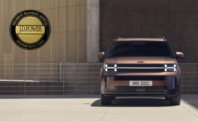 Hyundai Yeni SANTA FE Amerika’da En İyi SUV Seçildi 38 SANTA FE