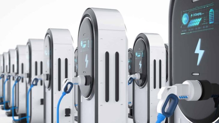 Xpeng yeni şarj istasyonu