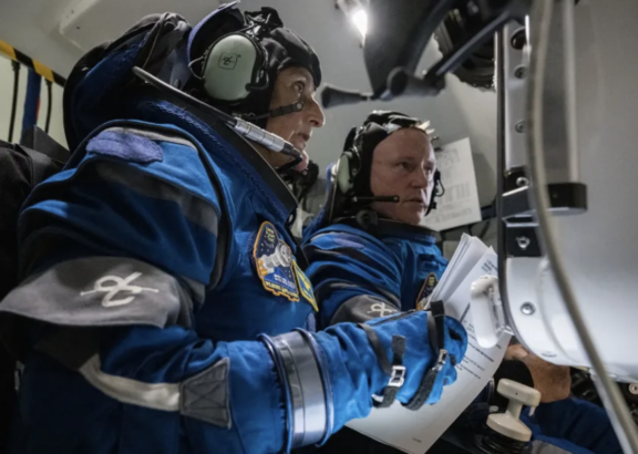 Starliner astronotları Şubat ayında geri dönecek