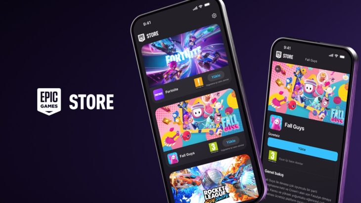 Epic Games Store'un Mobil Versiyonu Açıldı 7 Epic Games Store mobil