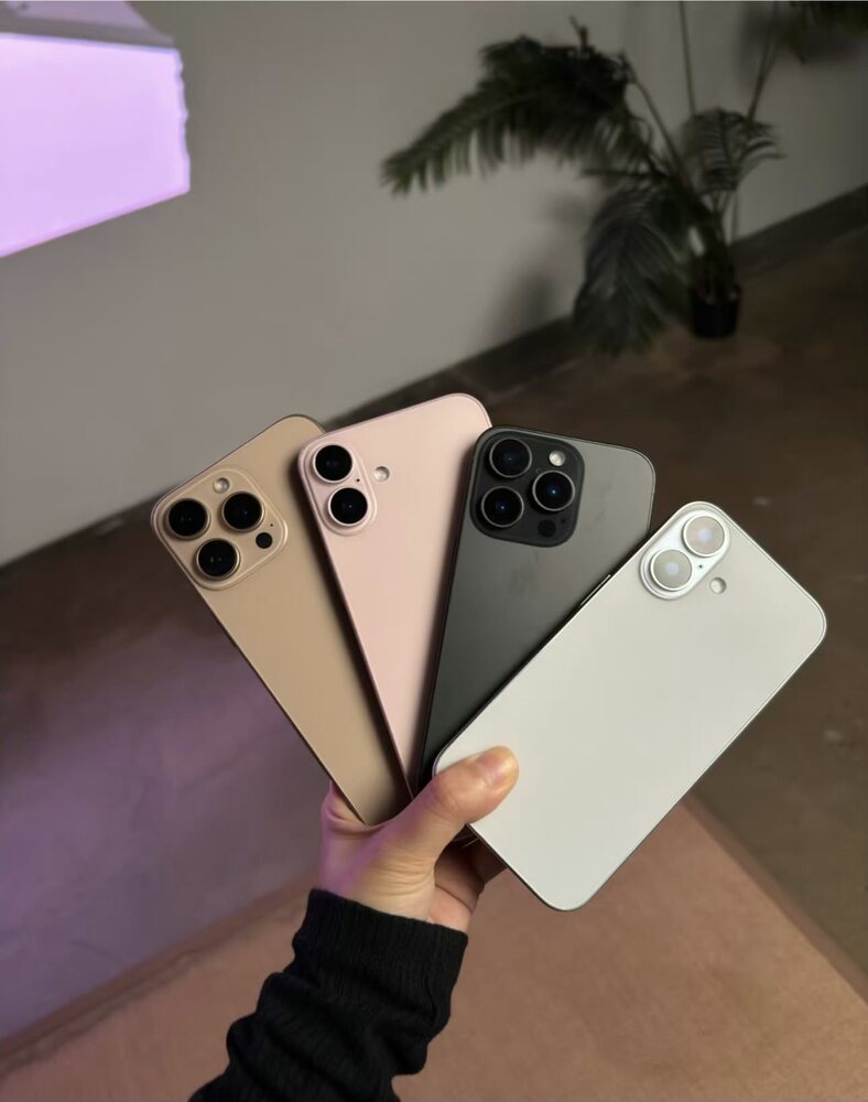 iPhone 16 A18 çipiyle