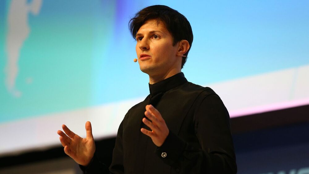 Telegram'ın kurucusu Pavel Durov