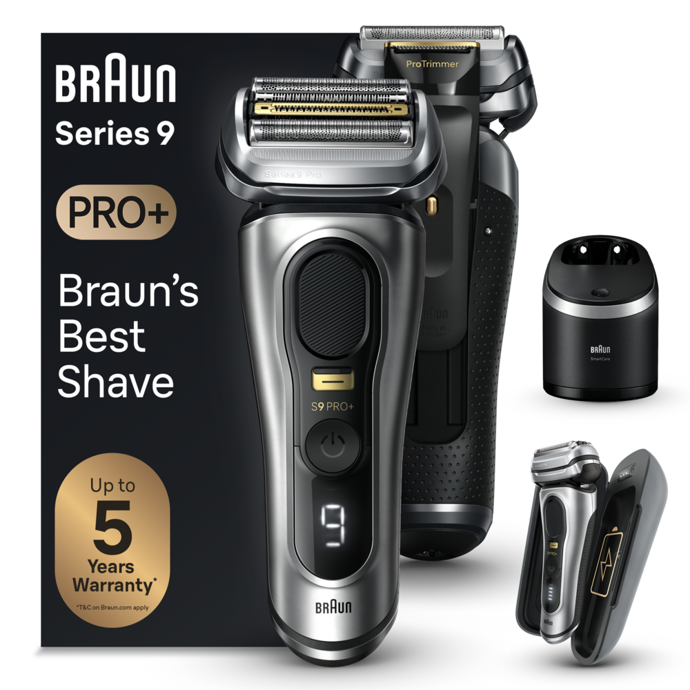 Braun Series 9 Pro +