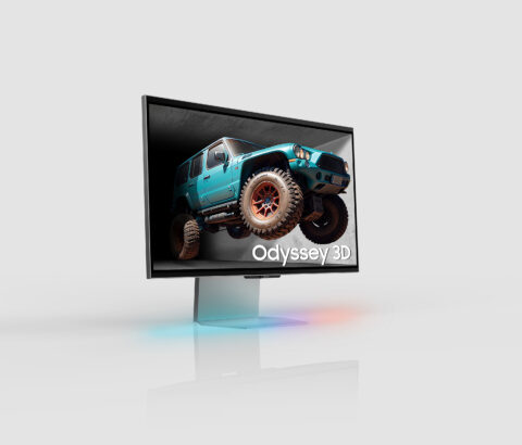 3D Gözlük Gerektirmeyen Odyssey 3D Oyun Monitörünü Tanıttı 17 Odyssey 3D
