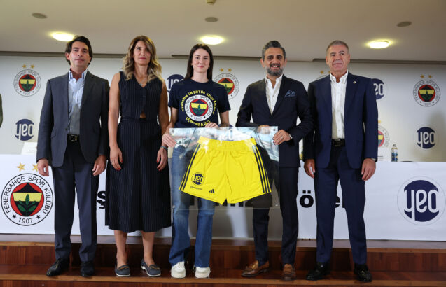 YEO Teknoloji, Fenerbahçe Kadın Basketbol Takımı’na Sponsor Oldu 35 YEO Teknoloji