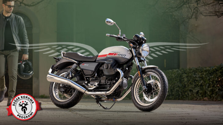 Moto Guzzi’den Benzersiz Geri Alım Programı! 14 Moto Guzzi